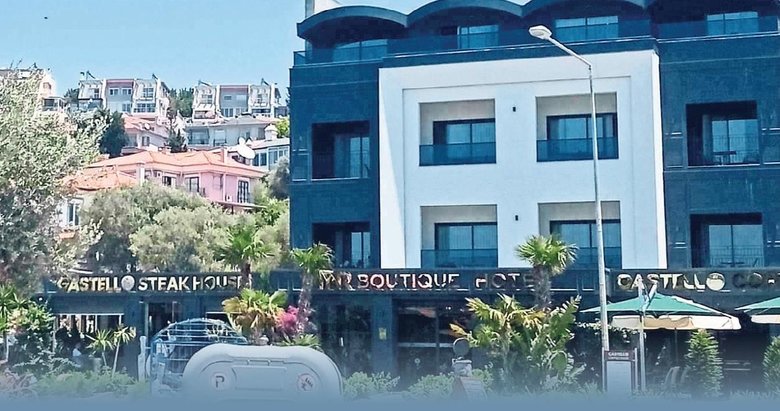 Torpilli otel için yıkım kararı