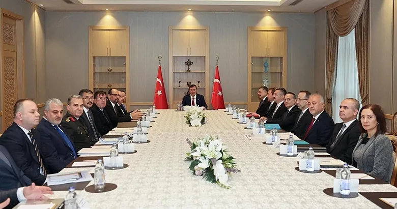 Milli Dayanışma ve Bütünleşme Kurulu toplantısı sona erdi