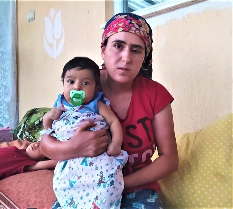 4 aylık Ramazan bebek, karaciğer nakli olmazsa ölecek