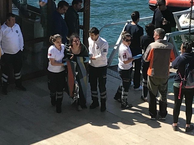 Fethiye’de batan teknede 71 öğrenci ve 8 mürettebat kurtarıldı