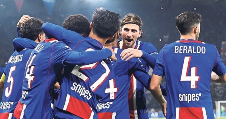 Paris Saint-Germain mutlu sona çok yakın