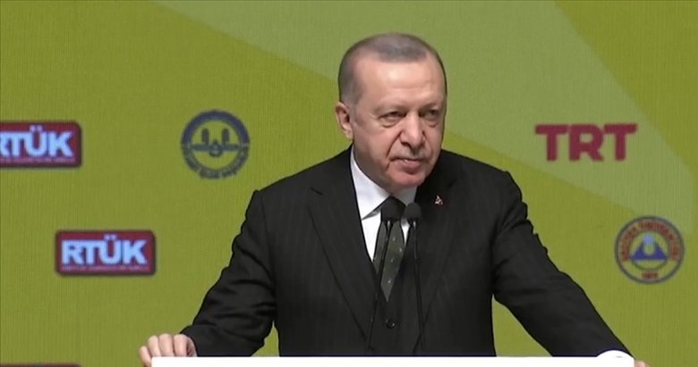 Başkan Erdoğan’dan 1. Uluslararası Medya ve İslamofobi Sempozyumu’nda önemli mesajlar
