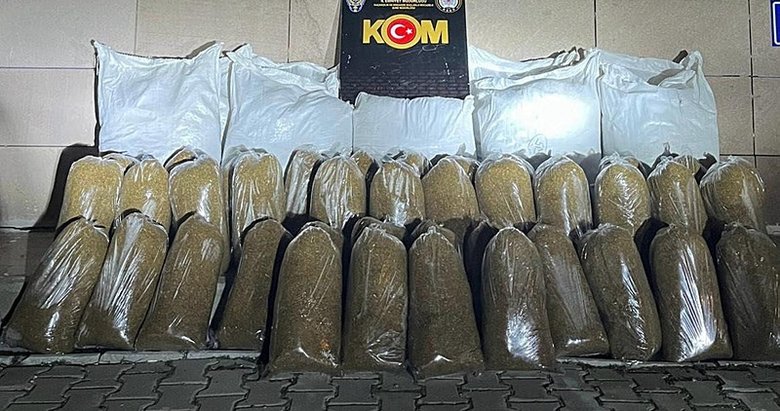Manisa’da tütün kaçakçılığıyla mücadele devam ediyor