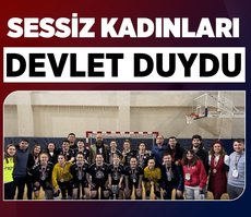 Sessiz kadınları devlet duydu