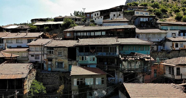 Tarihte yolculuğa çıkaran köy: Darkale