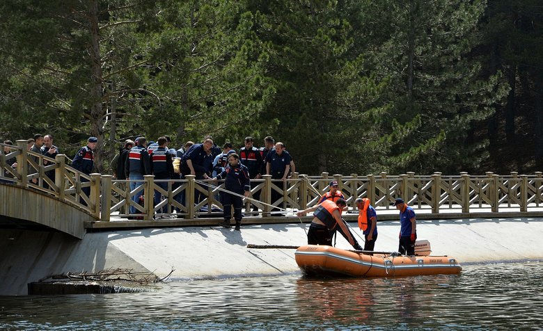 4 kişinin öldüğü gölet faciası öncesi son fotoğraf