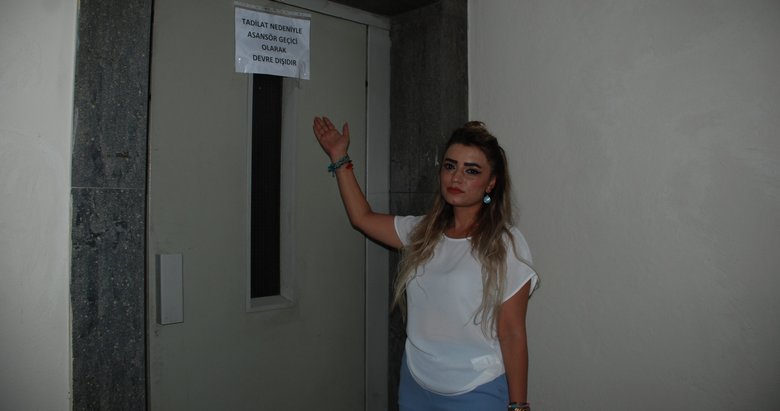 İzmir’de Kemal Sunal’ın Kılıbık filmi gerçek oldu! Taşınmak istemeyen kiracısını binada mahsur bıraktı
