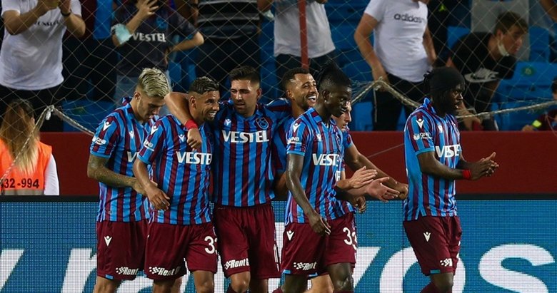 Trabzon kaçamadı