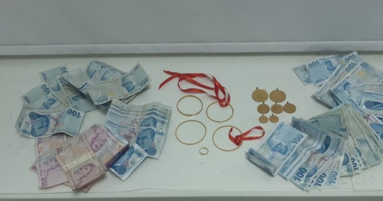 Denizli’de bir emekliyi 25 bin lira dolandıran 2 şüpheli otobüste yakalandı
