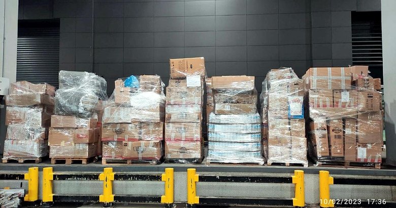 Turkuvaz Medya yardım TIR’ı deprem bölgesine ulastı