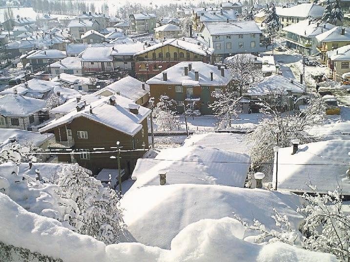 Antalya kışın da güzel