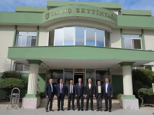 Tariş Zeytin ve Zeytinyağı Birliği Başkanı Fikret Akova oldu