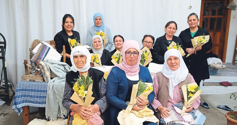 7 kuşaktır dokuma geleneği yaşatılıyor