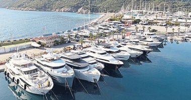 Mega yatların yeni adresi Marmaris