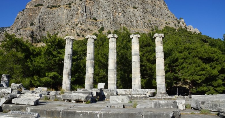 Aydın’daki Priene Antik Kenti’ne giriş yasaklandı