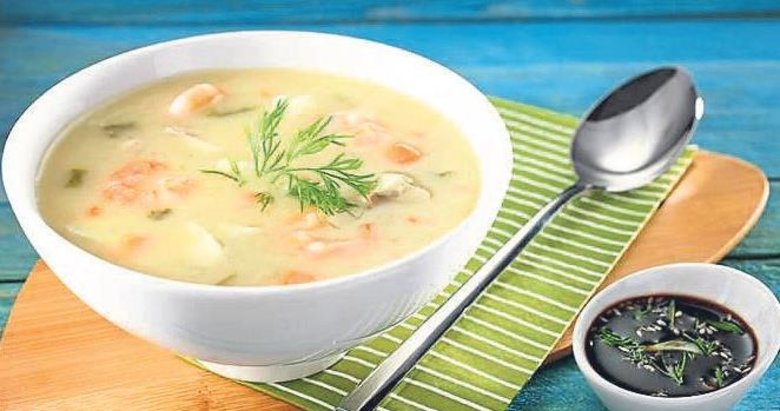 Havalar soğuduğunda bir tas çorba ile içimizi ısıtalım