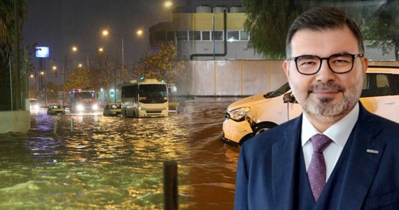 AK Partili Saygılı’dan İzmir’de her yağmur sonrası oluşan manzaraya tepki: Belediye İzmir’i terk etti