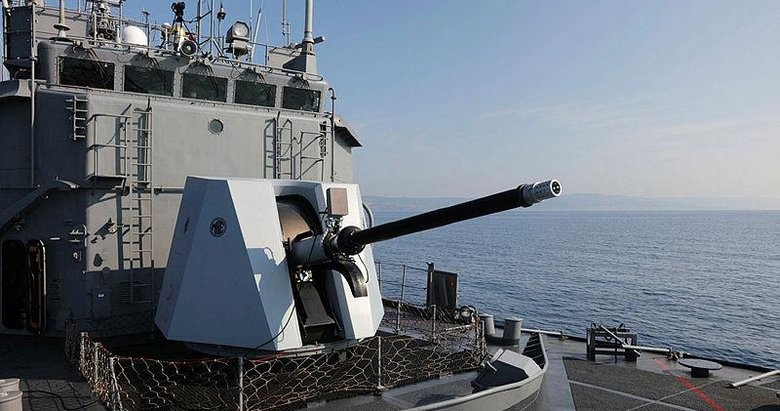 Milli Deniz Topu envantere girdi! 20 kilometre menzile ulaşıyor