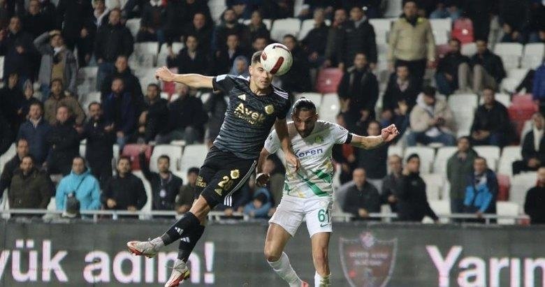 Altay pes etmiyor