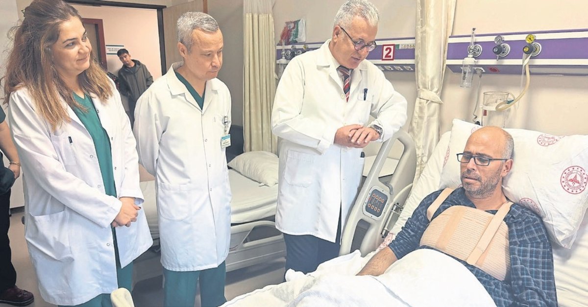 İzmir'de çok kral ameliyat!