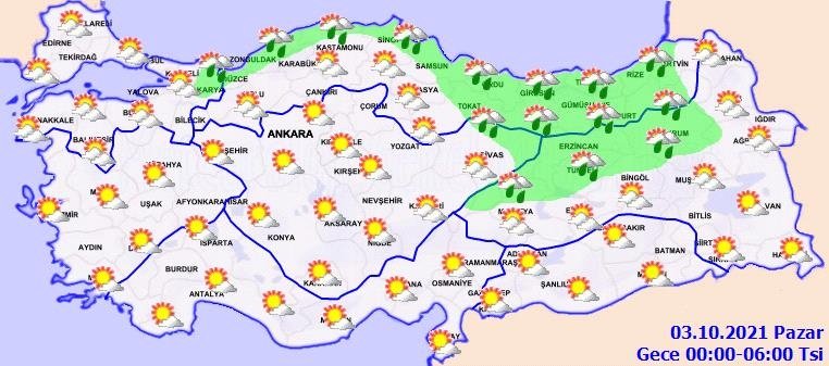 Meteoroloji il il uyardı! Kuvvetli sağanak bekleniyor
