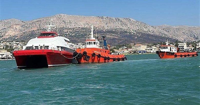 Sakız seferinde panik: Yolcu gemisi kontrolden çıktı!