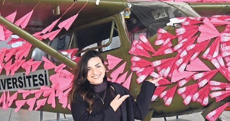 Egeli akademisyen havacılıkta İzmir’i tarihe yazdırdı