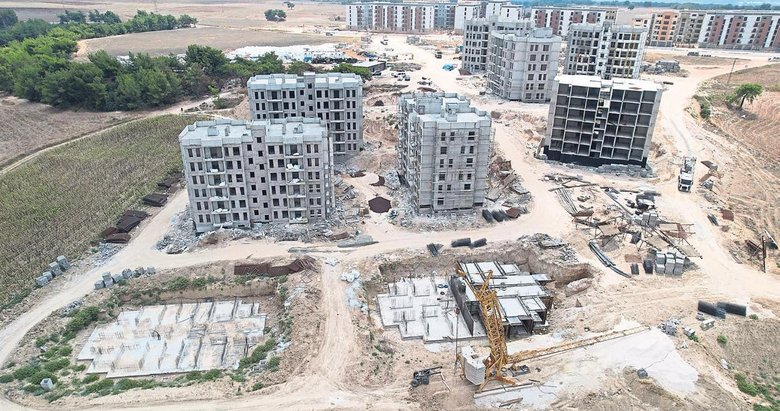 Seferihisar’da TOKİ projesine takoz