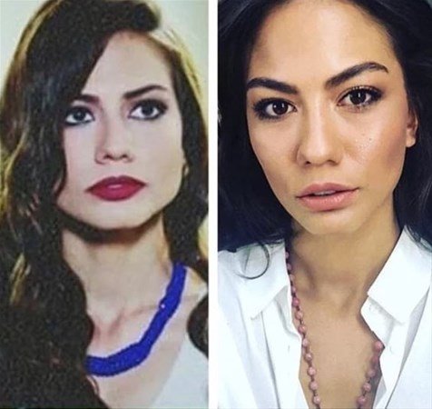 Halka dizisinin yıldızı Hande Erçel bu fotoğraflarıyla sosyal medyayı salladı