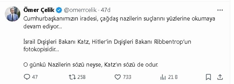 Netanyahu ve soykırım şebekesi mahkum edilmeli