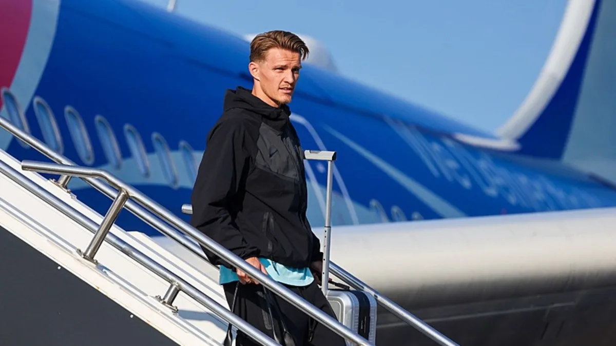 Galatasaray'dan Odegaard atağı