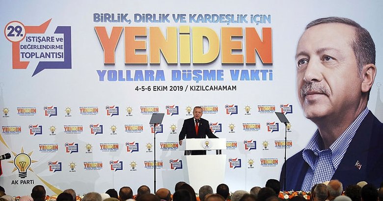 Başkan Erdoğan’dan AK Parti 29. İstişare ve Değerlendirme Toplantısı’nda açıklamalar