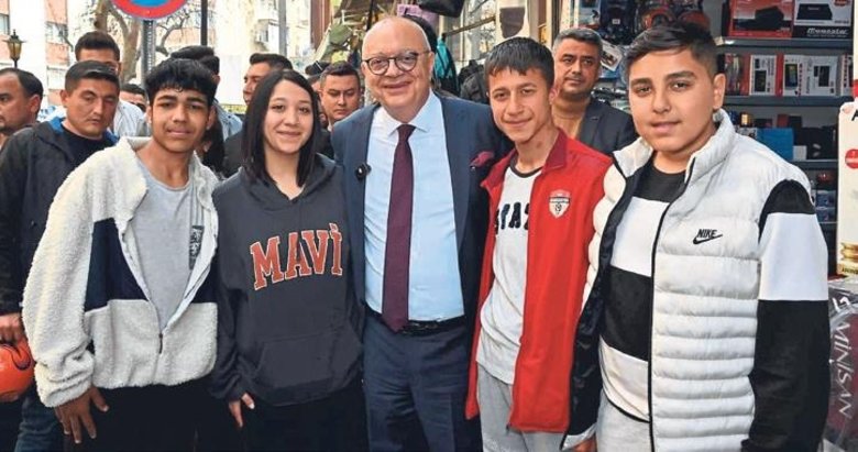 Başkan Ergün’den ‘Genç Manisa Kart’ müjdesi