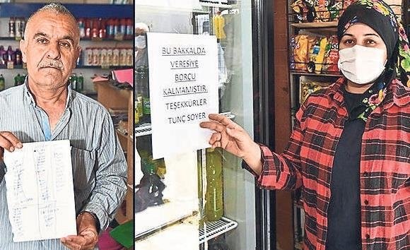 Hayırseverden yardım Tunç Soyer’den şov