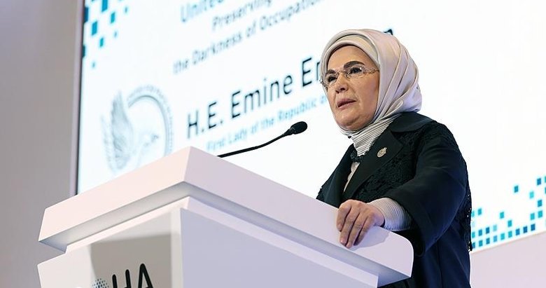 Emine Erdoğan, Doha Forum 2024 programında konuştu