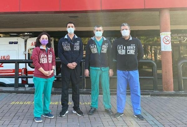 Yaralıları ayakta bekledikleri o fotoğrafın arkasında yaşananları anlattılar