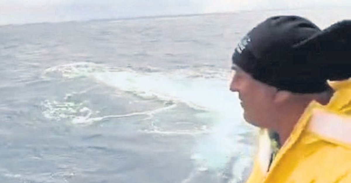 Türk balıkçılar, Yunan sahil güvenliğine gereken dersi verdi