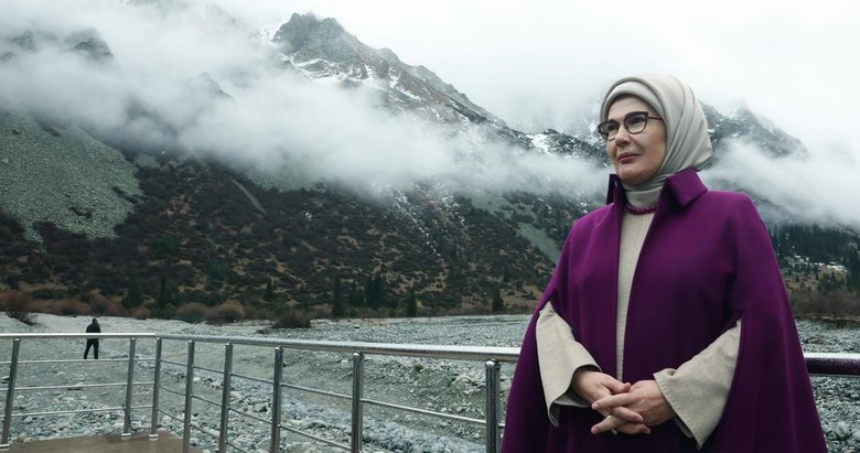 Emine Erdoğan: Kırgızistan ziyaretimizden unutulmayacak anılarla ayrıldık