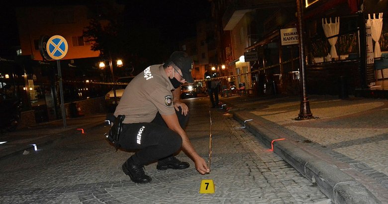 Manisa’da mekanlara silahlı saldırı: 1 ölü, 2 yaralı