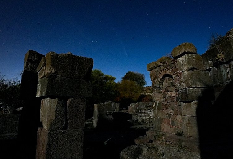 İzmir’de dolunay şöleni görenleri hayran bıraktı!