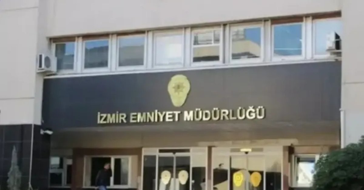 İzmir'de annesi ve ablasını tehdit eden şüpheliye gözaltı!