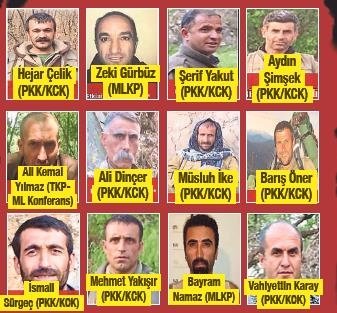 Etkili temizlik ile 50 terörist etkisiz!