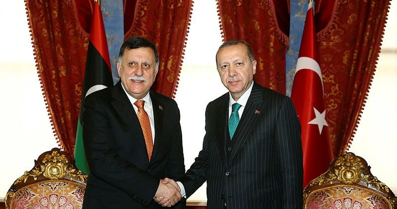 Başkan Erdoğan Libya Başbakanı Sarrac’ı kabul edecek