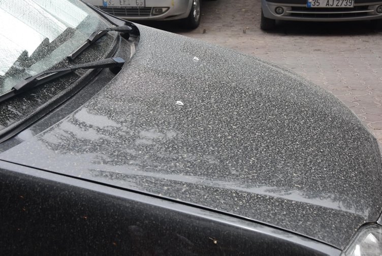 İzmir’e çamur yağdı! Yıkamacılarda kuyruklar oluştu