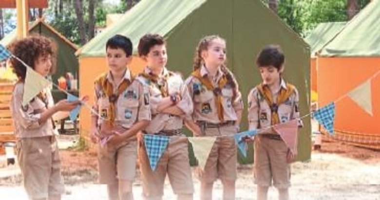 Afacanlar Kampta ile macera sürüyor