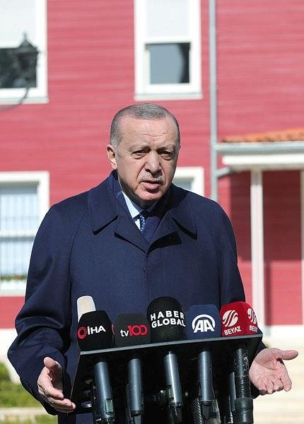 Başkan Erdoğan’dan Cuma namazı sonrası önemli açıklamalar