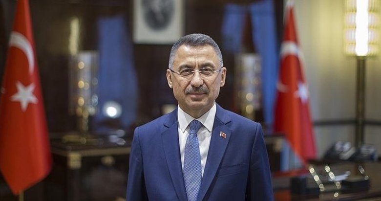 Cumhurbaşkanı Yardımcısı Fuat Oktay’dan Akdeniz’de Türk gemisindeki hukuk dışı aramaya sert tepki