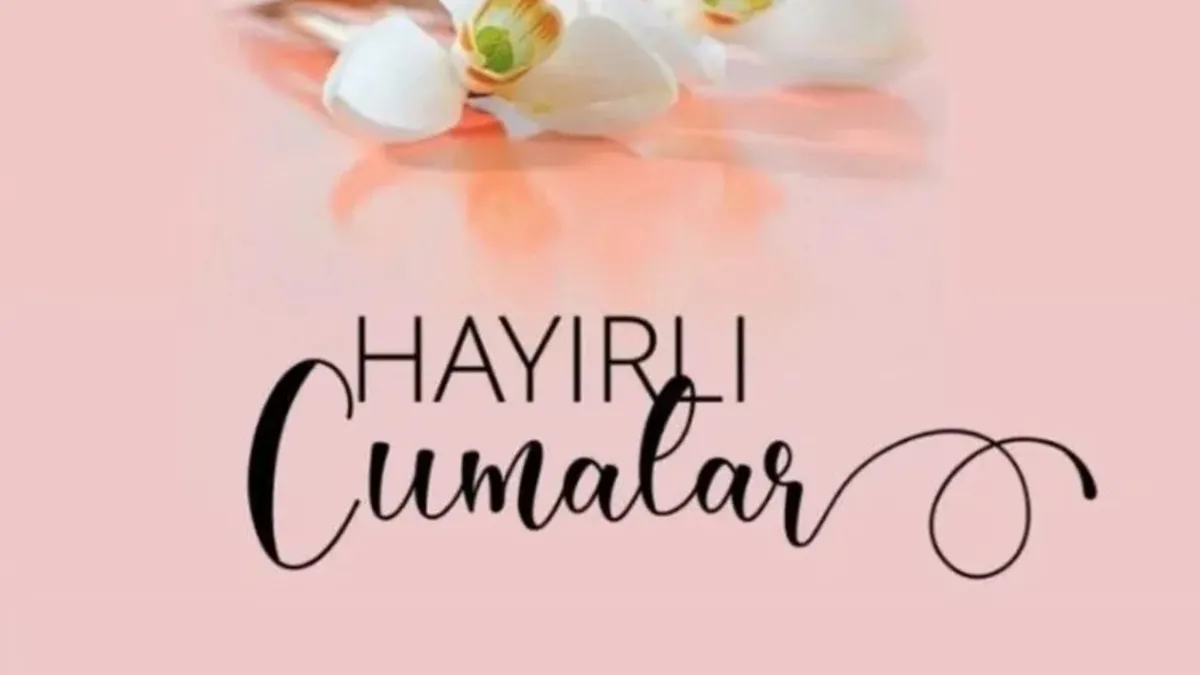 CUMA MESAJLARI 4 EYLÜL| RESİMLİ HAYIRLI CUMALAR MESAJLARI