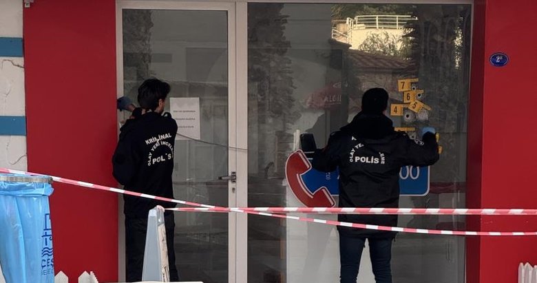 İzmir’de dükkan kurşunlayan 3 şüpheli tutuklandı