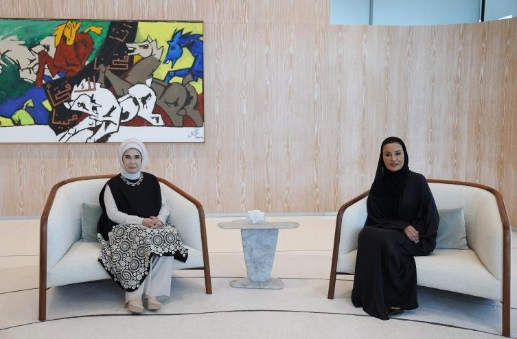 Emine Erdoğan’dan, Filistin İçin Tek Yürek Zirvesi’nin ardından oluşturulan eylem planlarına ilişkin adım